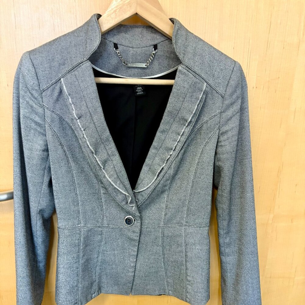 Gray Women's Blazer